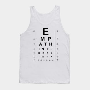 Empath INFJ HSP Libra Tank Top